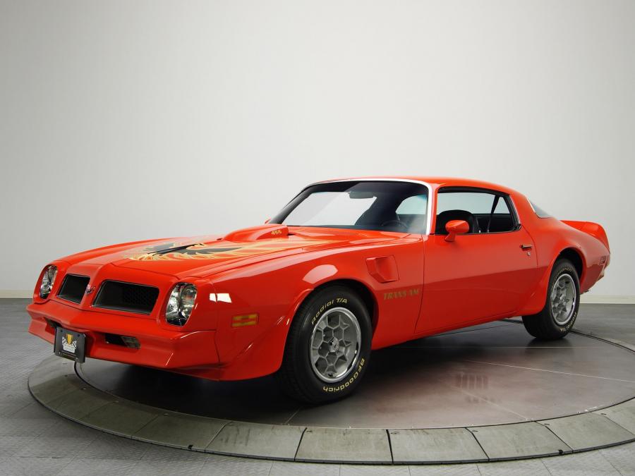 Pontiac Firebird Trans Am 455 RPO L75 '1976